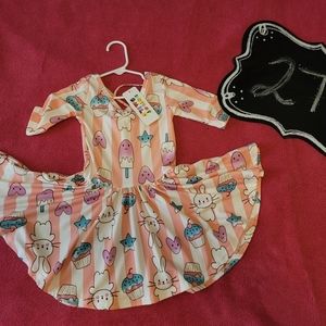 Dot Dot Smile Dress size 2t